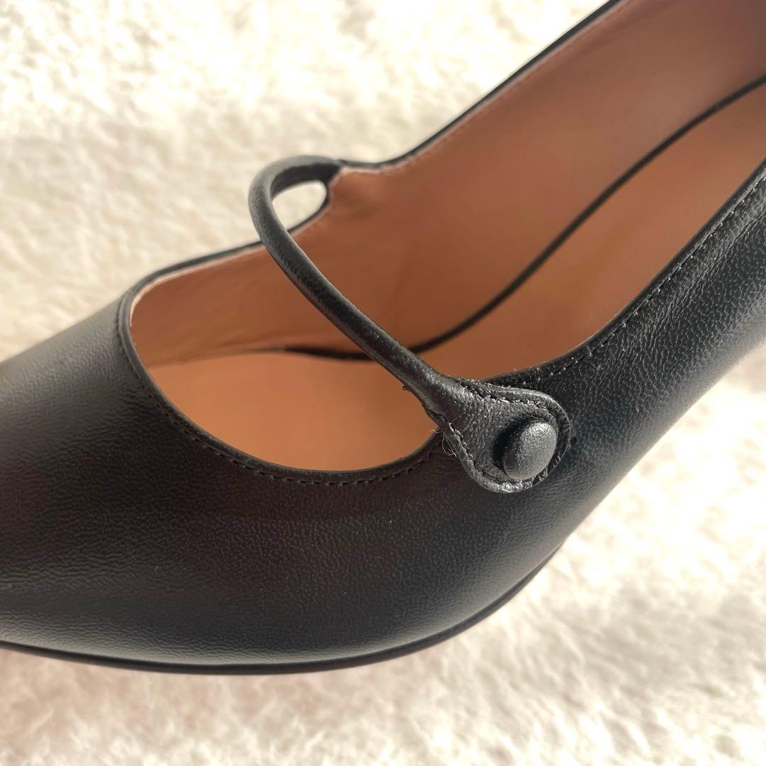 未使用✨ EDIT. FOR LULU abc ブラック パンプス 黒 38