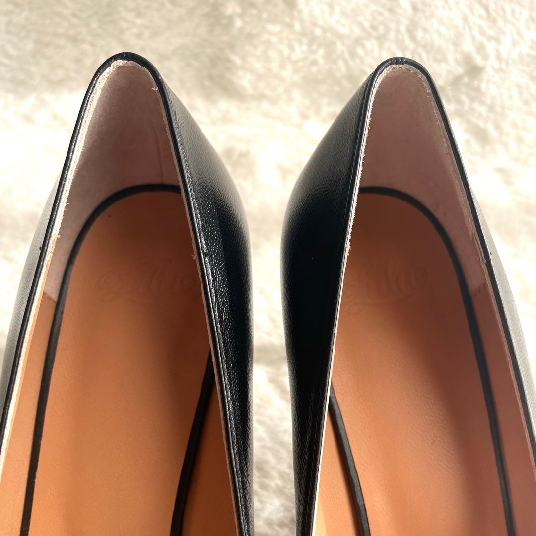 未使用✨ EDIT. FOR LULU abc ブラック パンプス 黒 38
