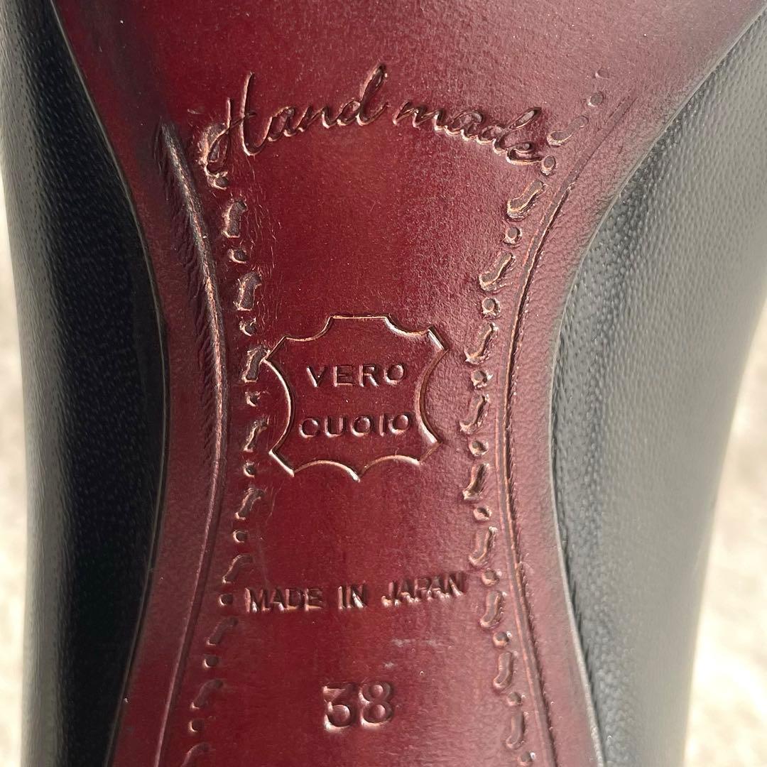 未使用✨ EDIT. FOR LULU abc ブラック パンプス 黒 38