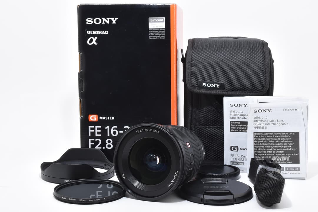 ■ほぼ新品■ ソニー FE G 16-35mm F2.8 GM II #C768