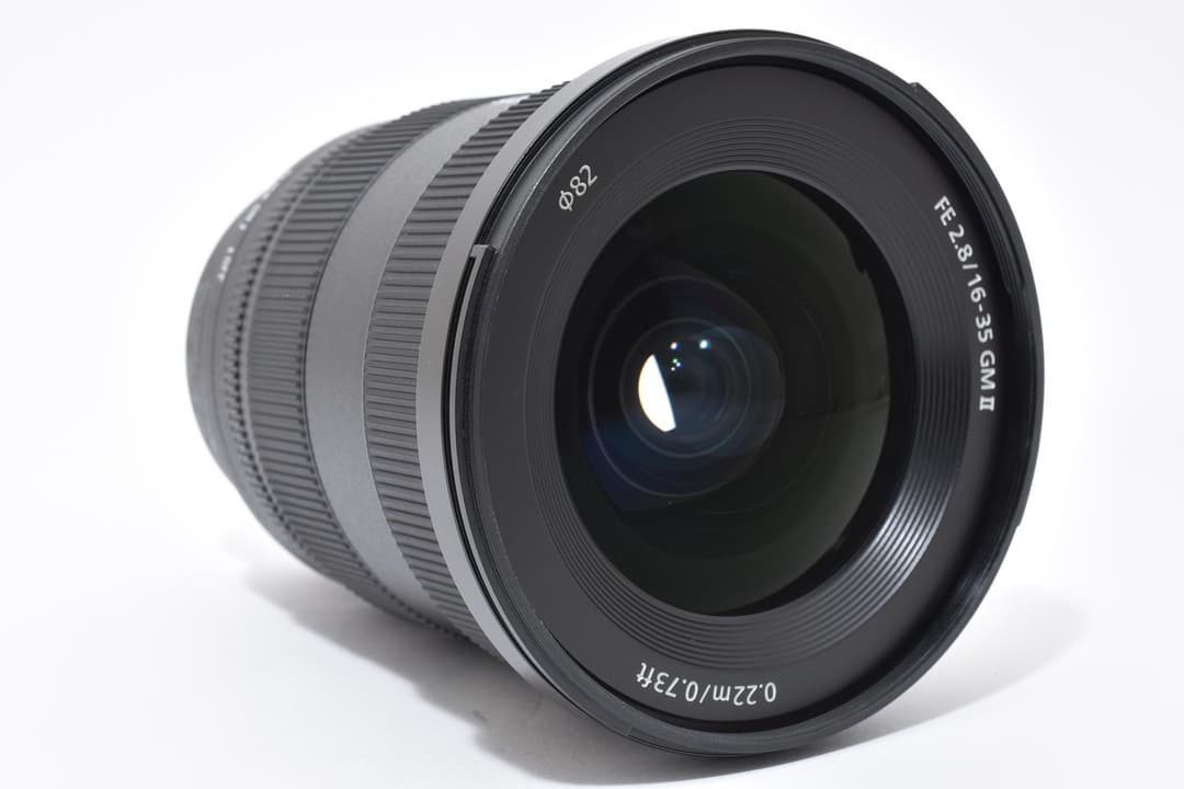 ■ほぼ新品■ ソニー FE G 16-35mm F2.8 GM II #C768