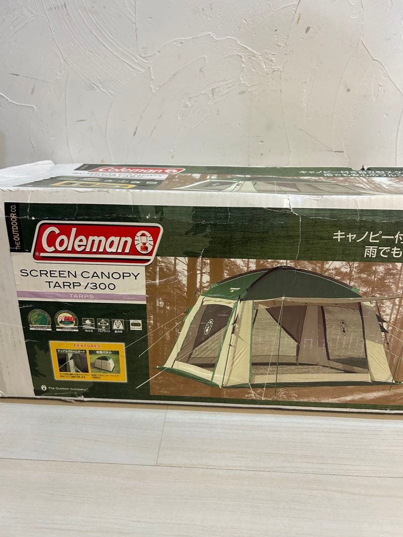 【未使用品】コールマン スクリーンキャノピータープ/300