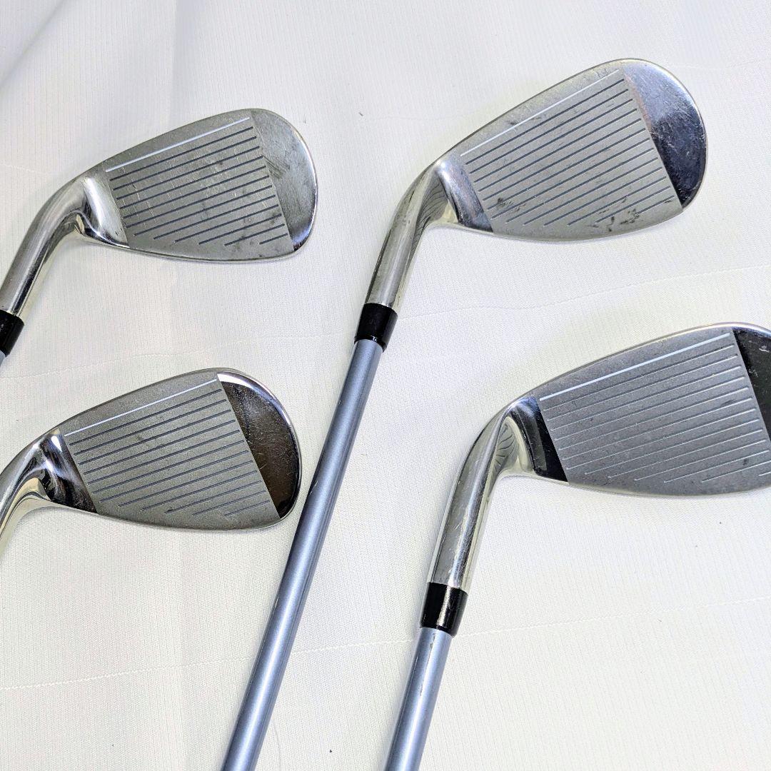 初心者おすすめ！！ FITWay レディースゴルフセット L ルコックCB付