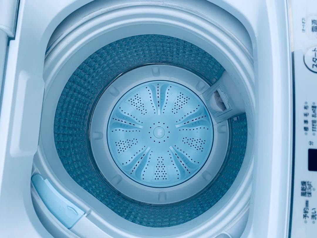 ♻️送料設置無料　SHARP 電気洗濯機　ES-GE4B-C