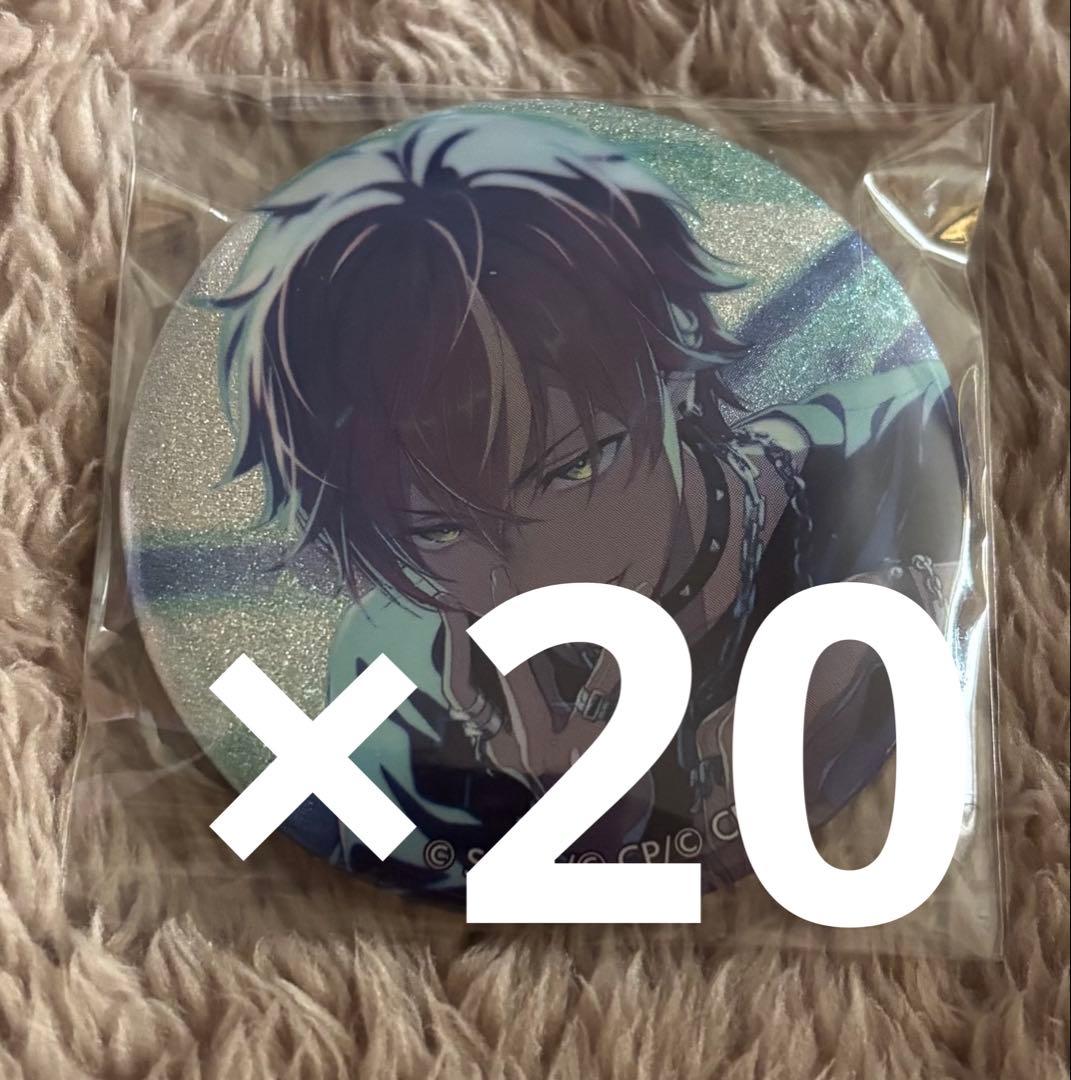 プロセカ グリッター缶バッジ グリ缶 48A 東雲彰人 20点