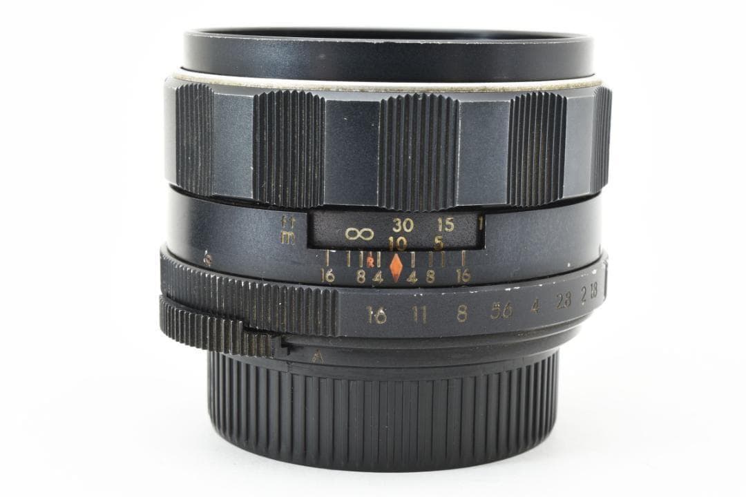 ☆前期型☆ Super Takumar 55mm F1.8 フード付 F0117