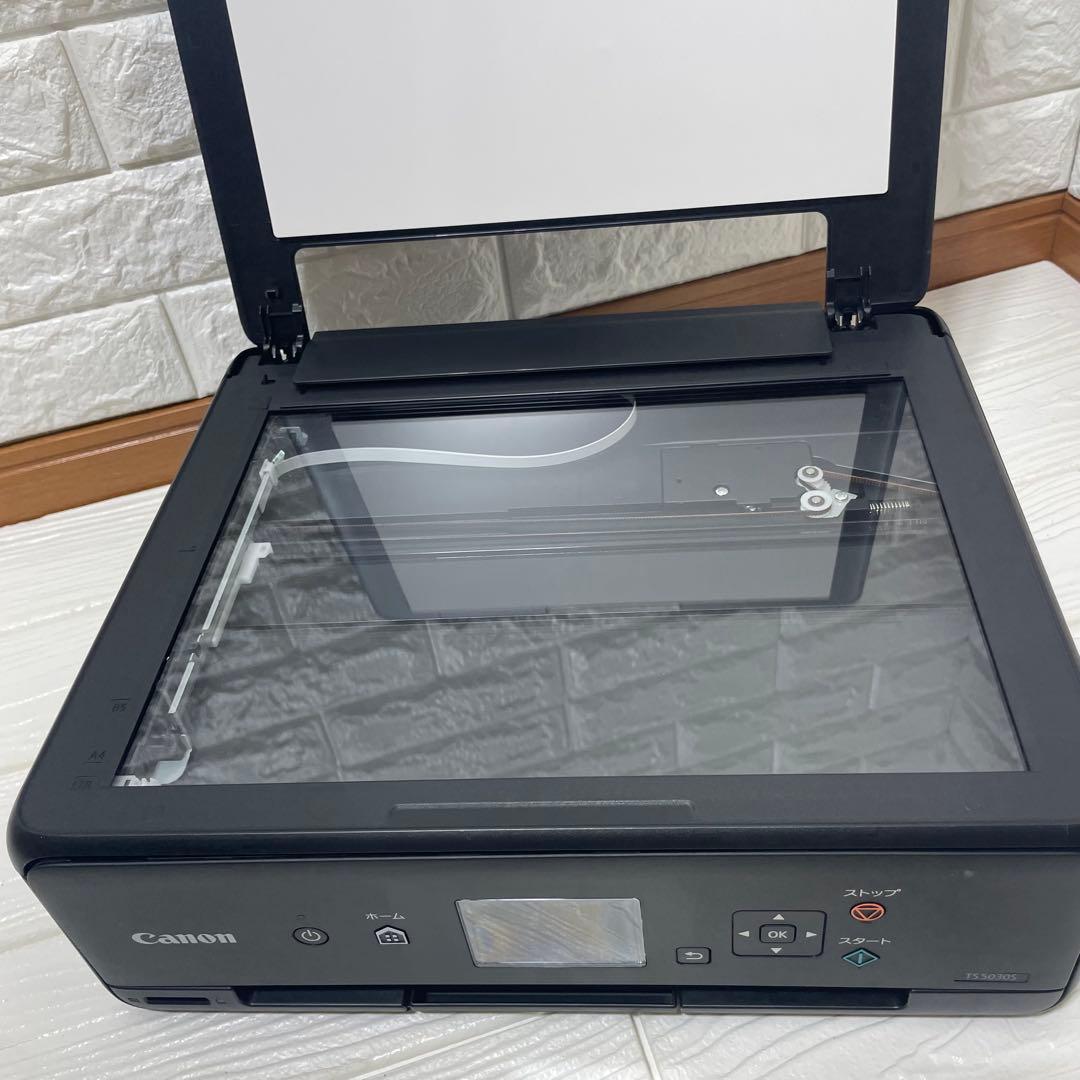 【１週間保証付き/総印刷枚数3950枚】Canon TS 5030S コピー機