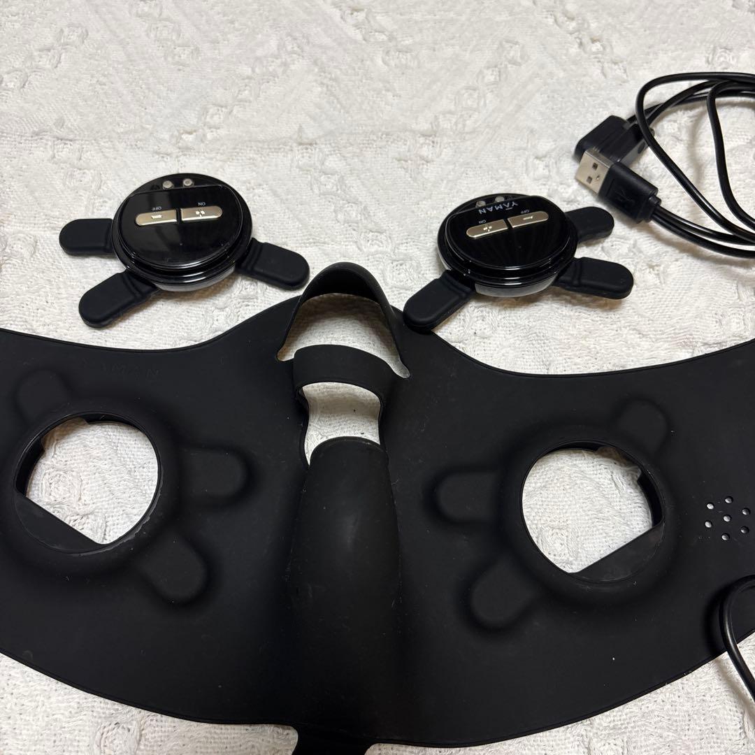 期間値下げ: YA-MAN EMS セット Medi Lift 顔用+ 目元用