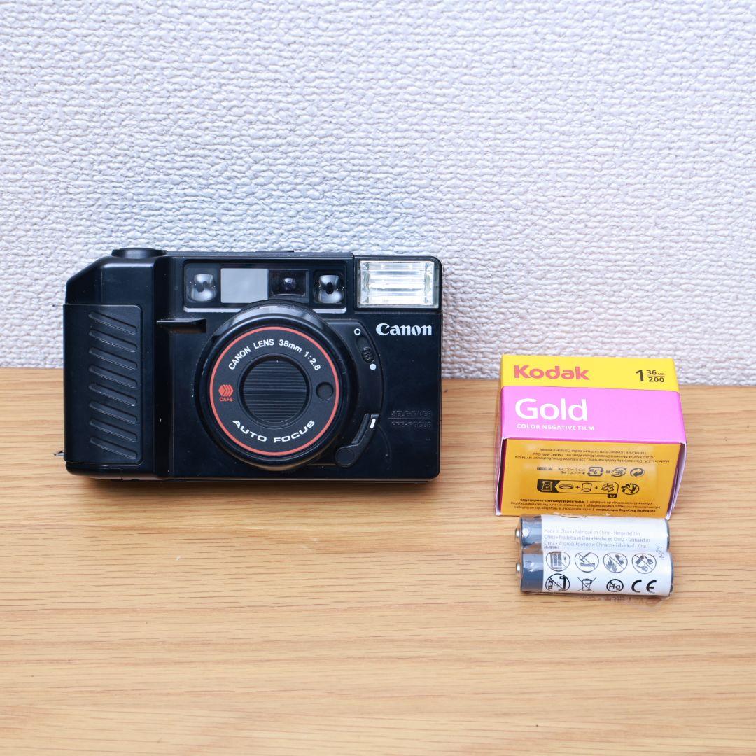 フィルムカメラ Canon Autoboy2フィルム電池付き