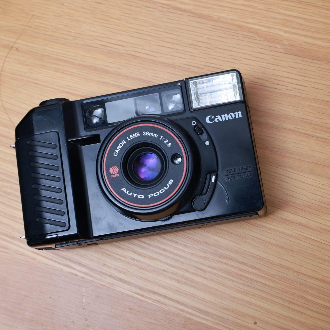 フィルムカメラ Canon Autoboy2フィルム電池付き