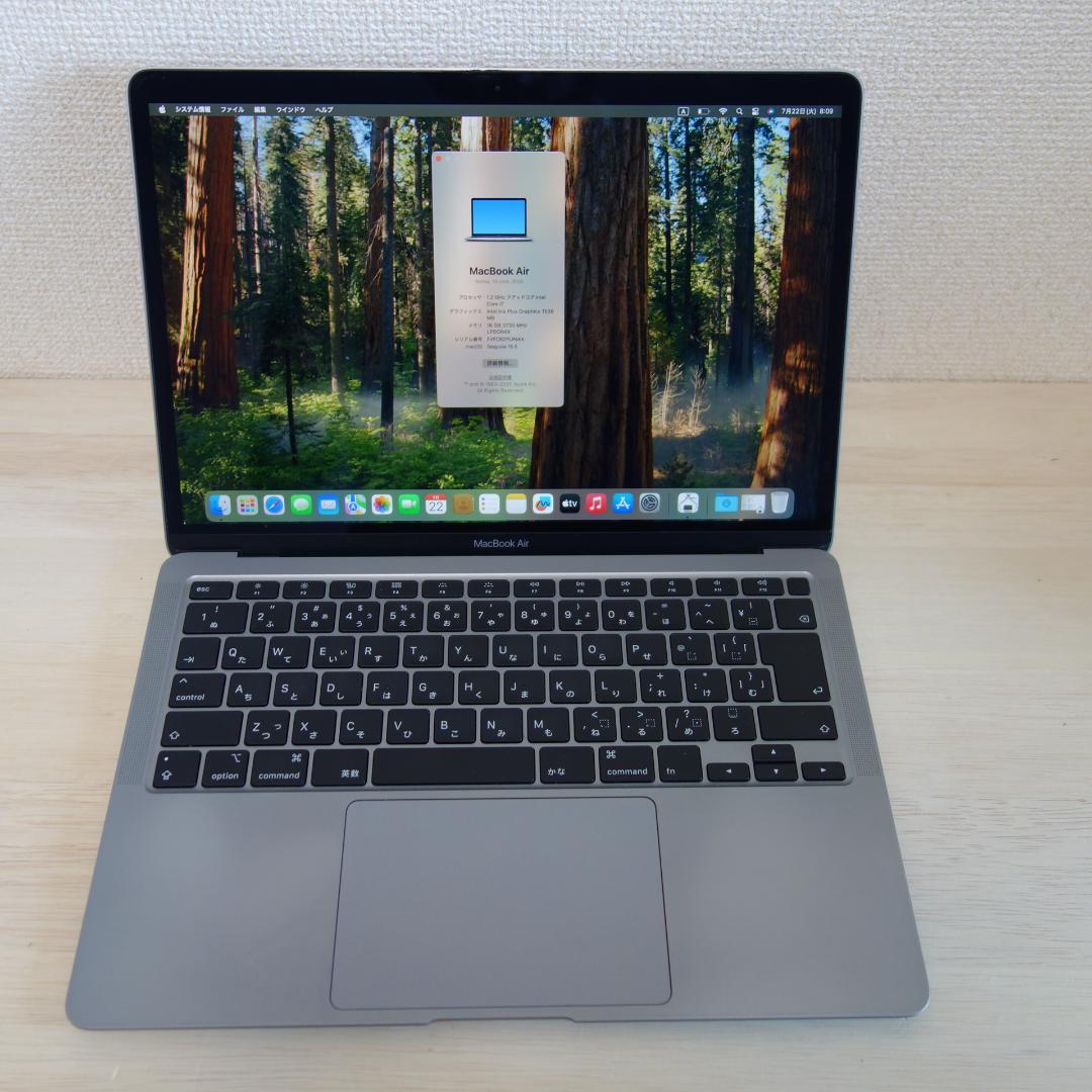 256）MacBook Air 2020 13インチ　/1TB/16GB/i5