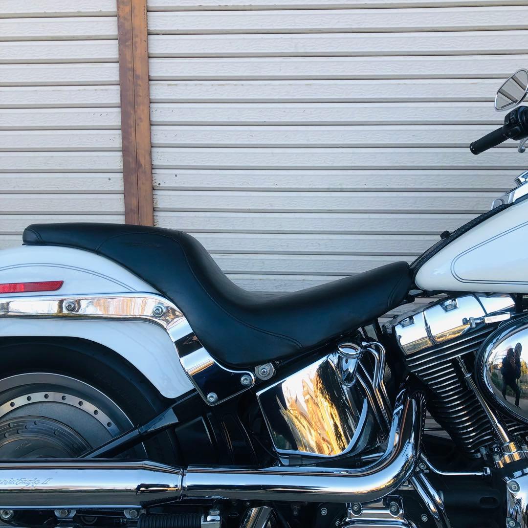 ハーレーダビッドソンTC88ソフテイル用バットランダシート