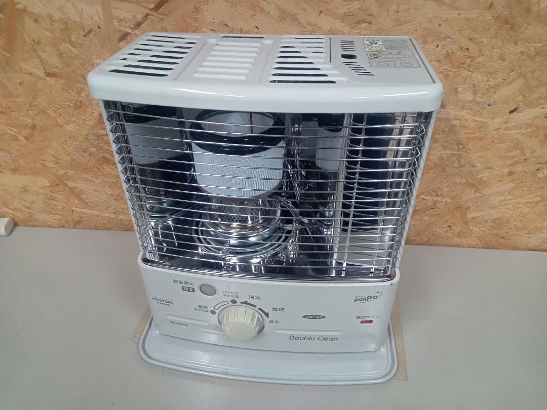 TOYOTOMI　トヨトミ　石油ストーブ　RC-D284E