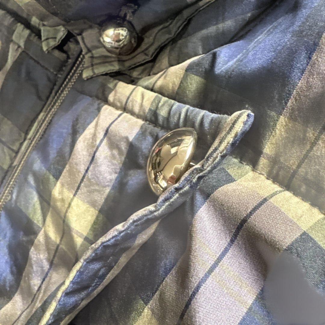 【美品】定価12万/大きい/エリザベッタフランキ/Aライン/ドレスコート/ダウン