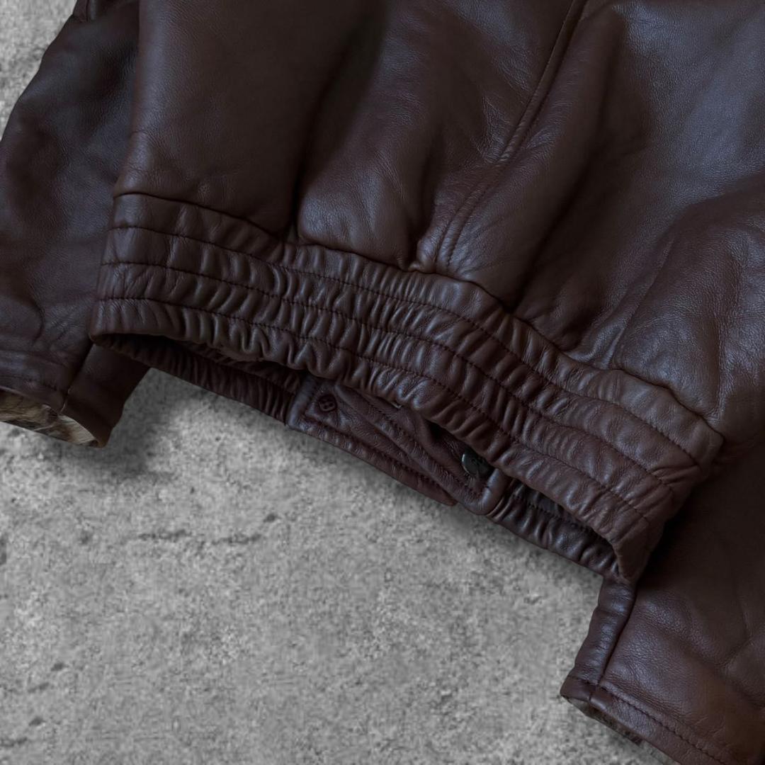 ジャケット・アウター 90s BALLY flight jacket VINTAGE 44