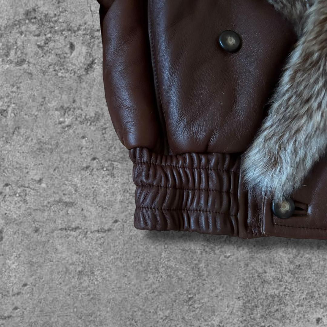 ジャケット・アウター 90s BALLY flight jacket VINTAGE 44