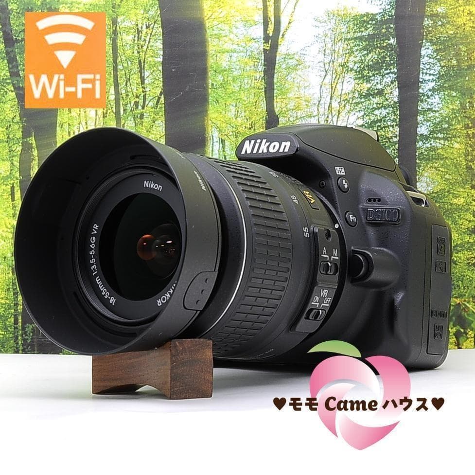 ショット数2082枚☆スマホ転送セット☆ニコン D3100☆ガイド機能つき