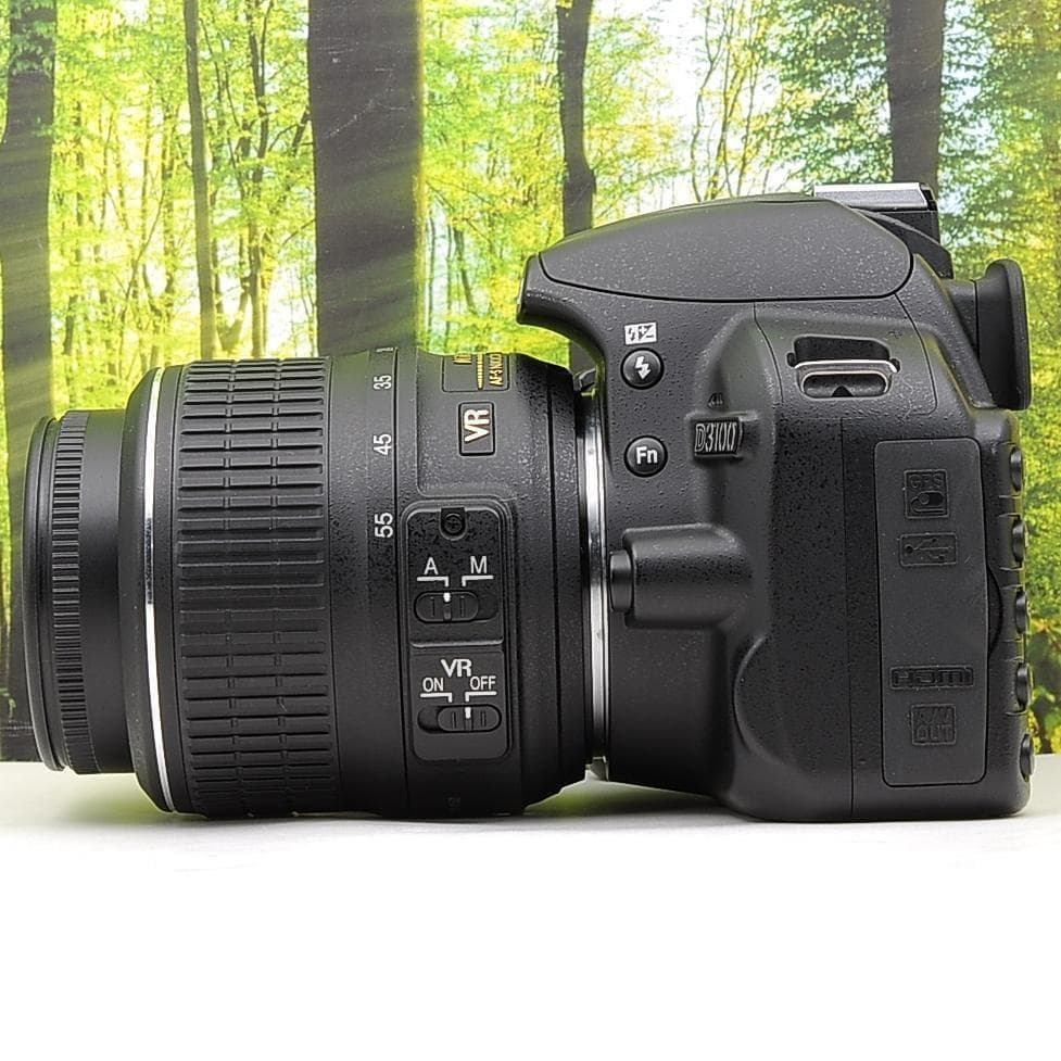 ショット数2082枚☆スマホ転送セット☆ニコン D3100☆ガイド機能つき