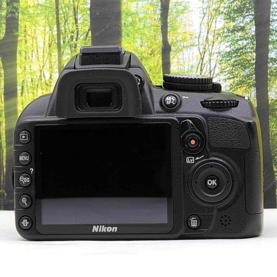 ショット数2082枚☆スマホ転送セット☆ニコン D3100☆ガイド機能つき