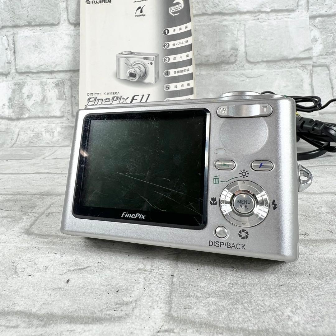Fujifilm FinePix F11 コンパクトデジタルカメラ