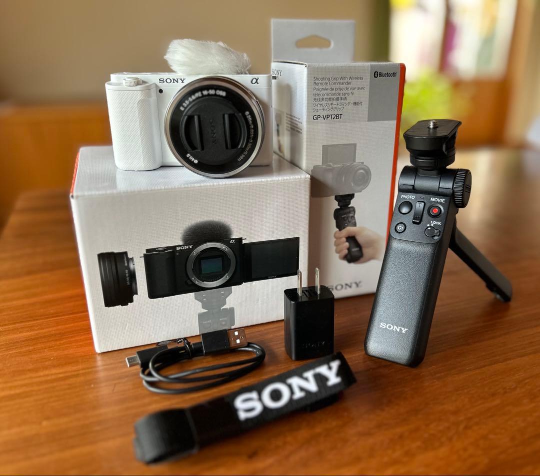 デジタルカメラ SONY ZV-E10