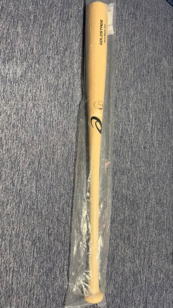 ゴールドステージ 硬式バット 未使用