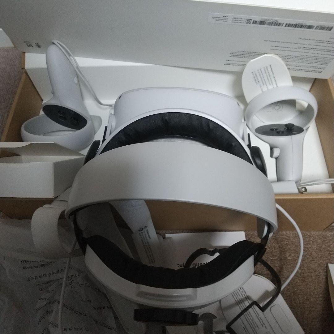 Quest2 128GBとヘッドストラップ