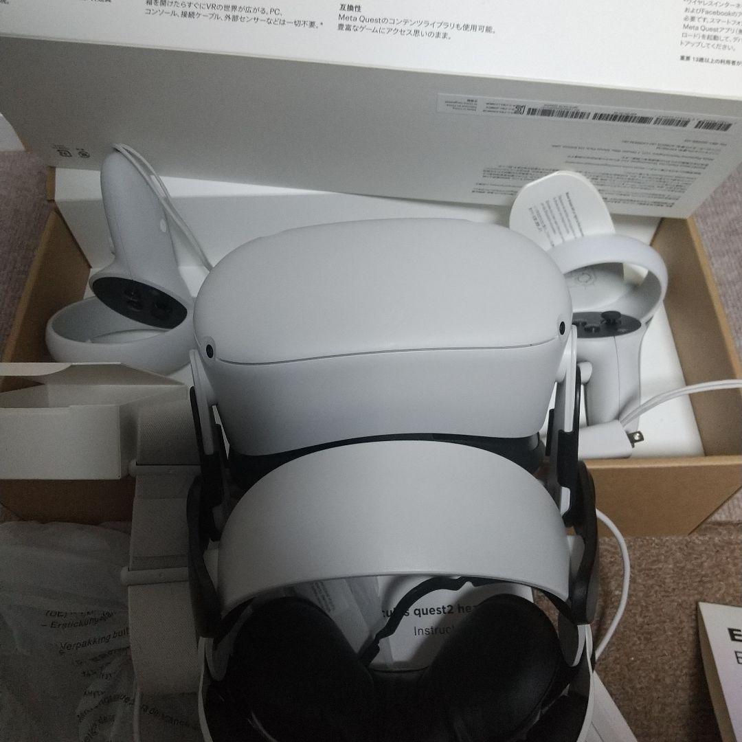 Quest2 128GBとヘッドストラップ