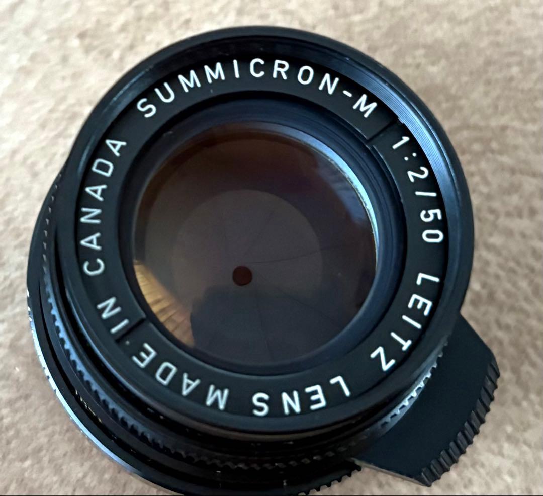 ズミクロン 50mm 第3世代 初期 SUMMICRON LEICA ライカ