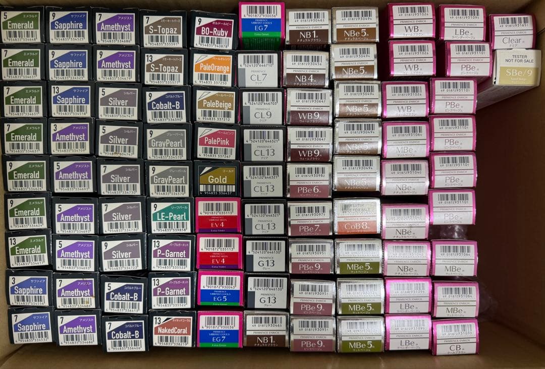 【新品未使用】アディクシー×プリミエンス　合計92本