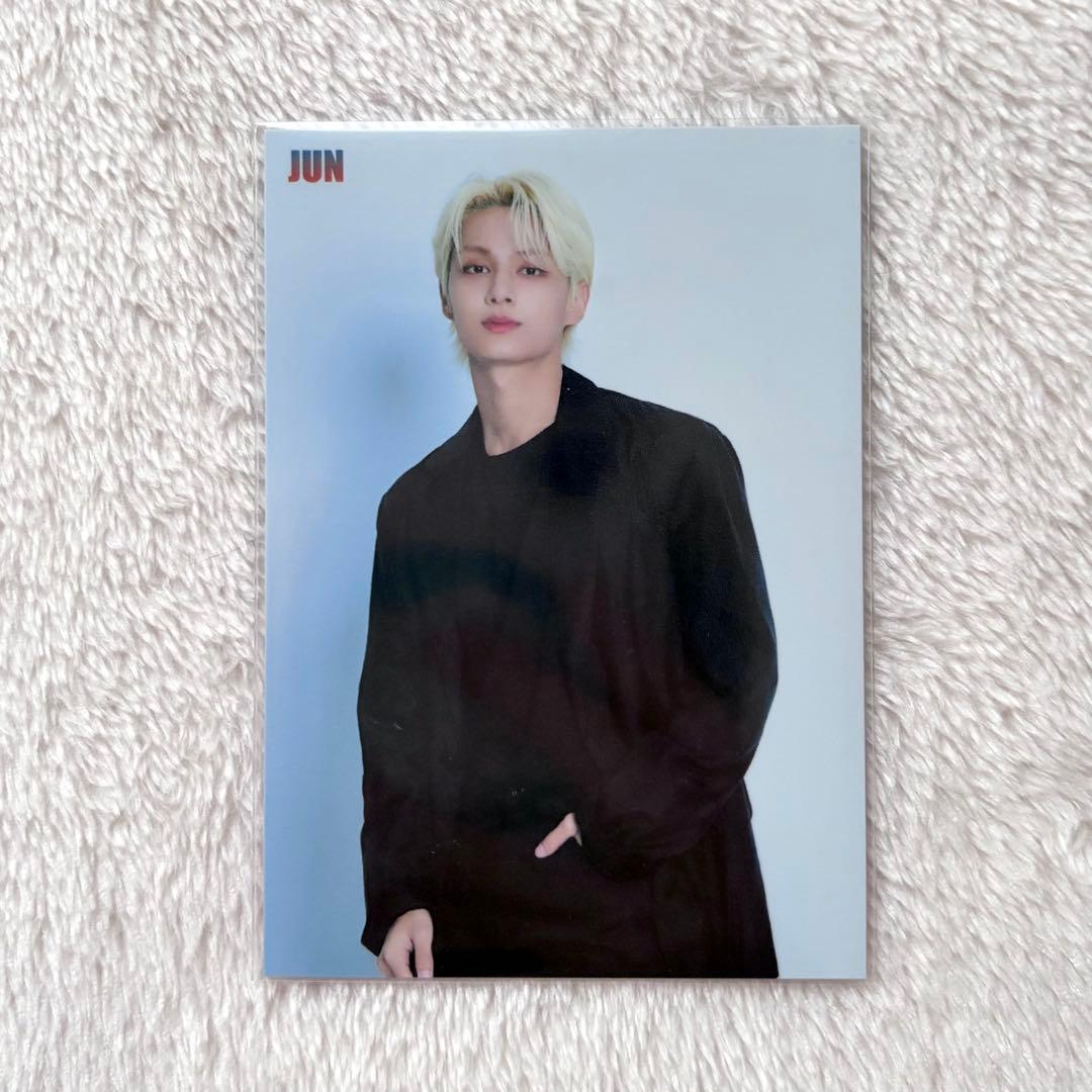 SEVENTEEN セブチ FC更新 トレカ ジュン