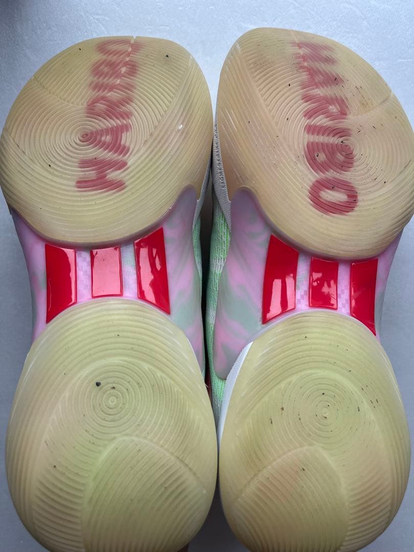 Adidas D.O.N. Issue 6 Footwear White 箱付き