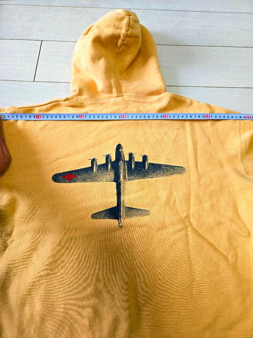 出品直後限定セール！レア柄！パウエルペラルタ　パーカー　爆撃機