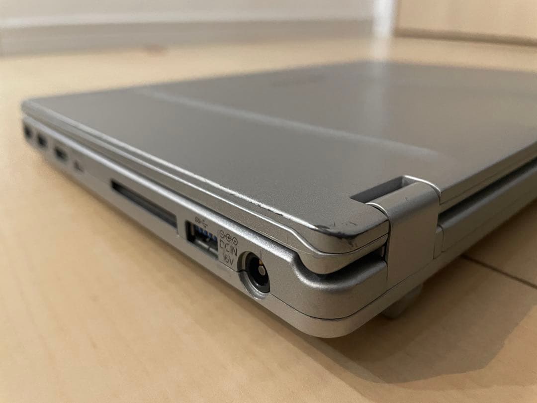 中古Let’s note CF-SZ6 windows11 バッテリー可