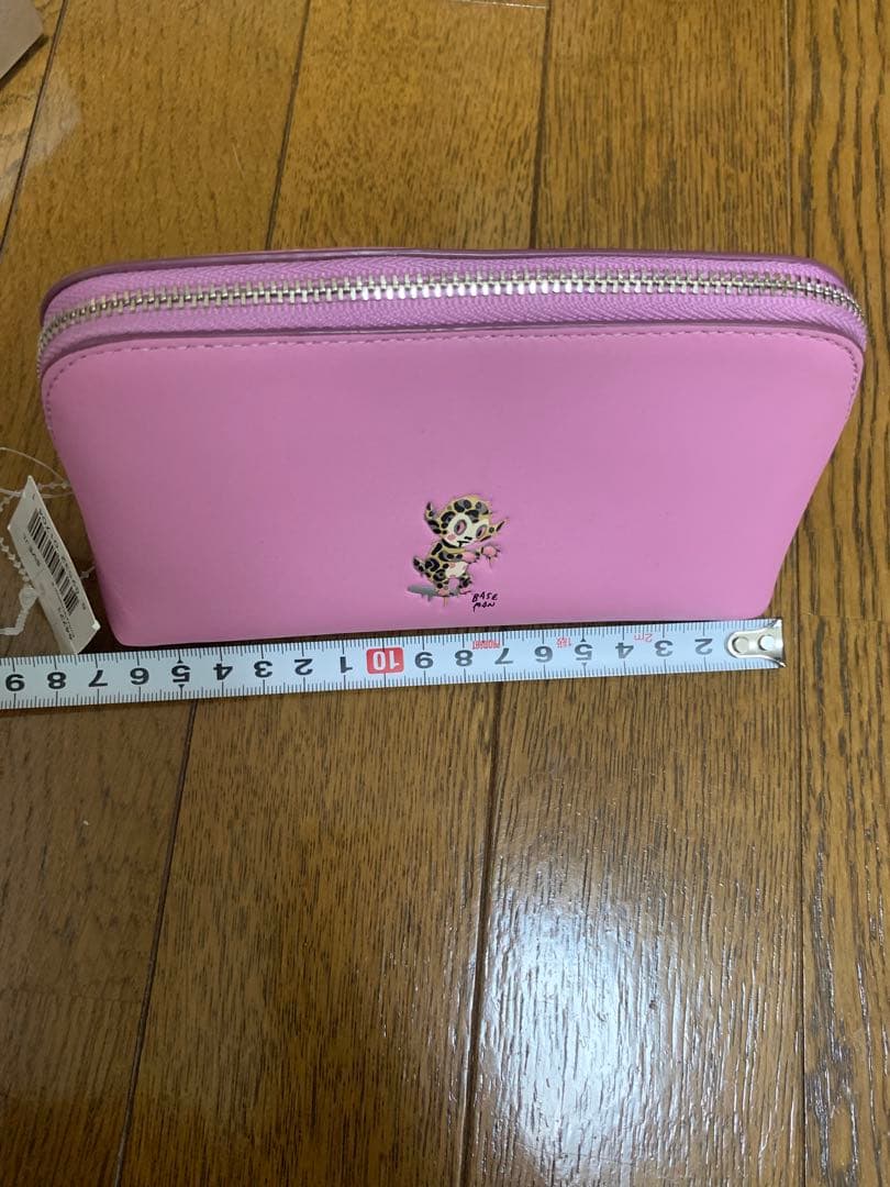 COACH クリーチャー　ベースマン　化粧ポーチ