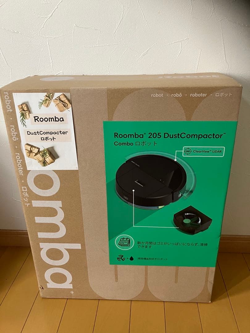 Roomba 205 DustComapctor 本体