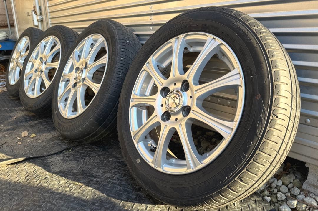 【23年製　バリ山】155/65R14 ダンロップエナセーブ　４本