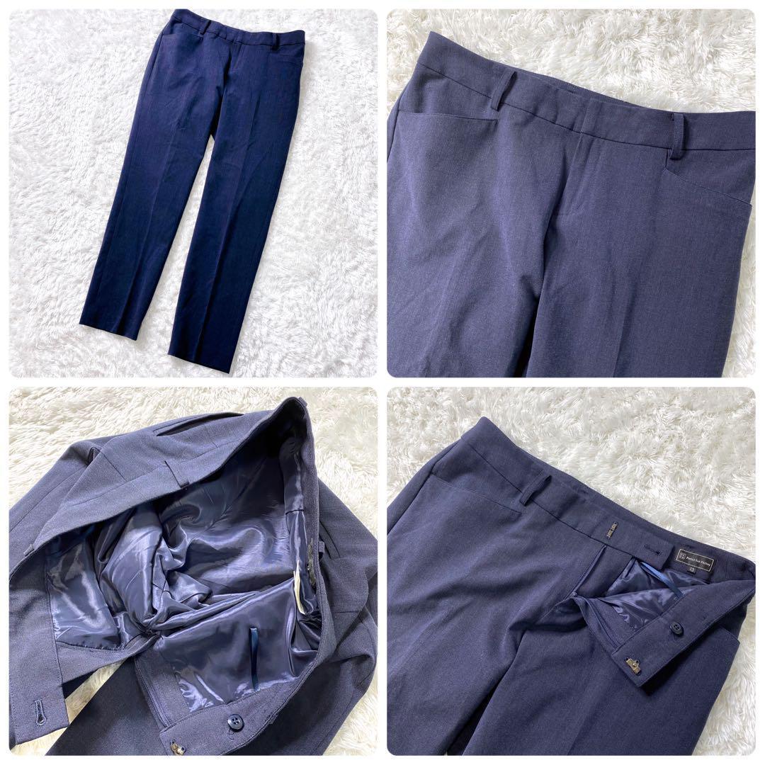 美品✨ パーフェクトスーツファクトリー パンツ スーツ セットアップ 近年モデル