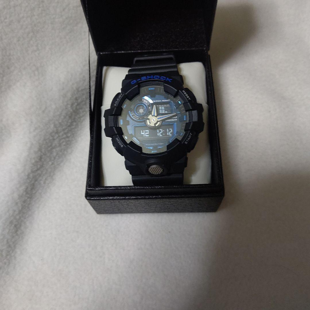 G-SHOCK ブラック/ブルー