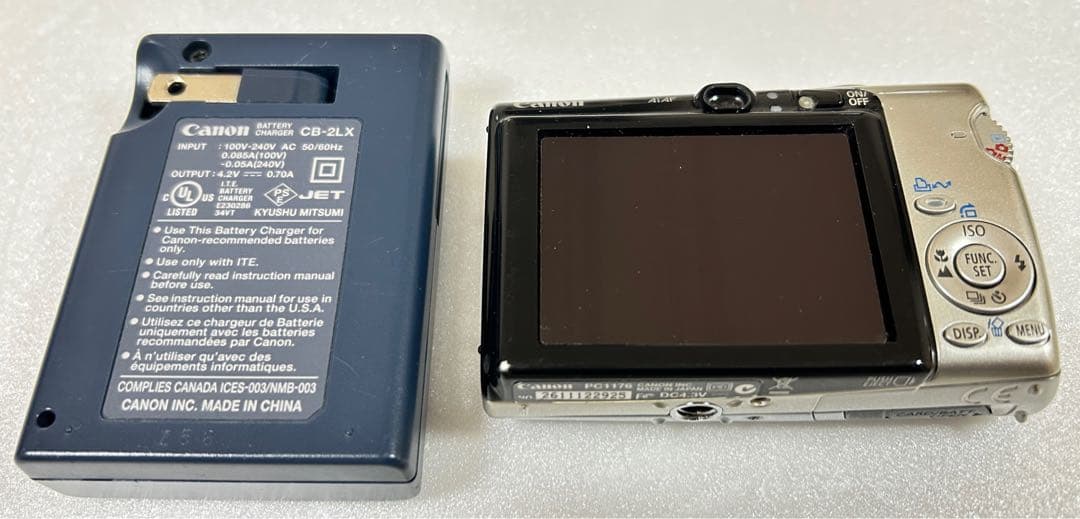 Canon IXY DIGITAL 800ISデジカメ