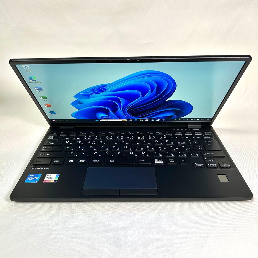 美品 富士通 LIFEBOOK U9311/F LTE i5 256GB 軽量