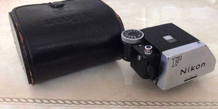 希少☆レトロ☆Nikon F ファインダー☆