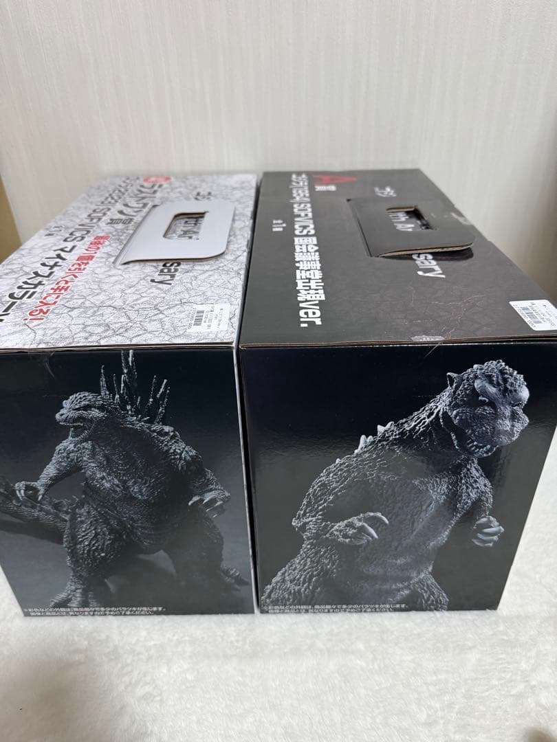 一番くじ　ゴジラ70thAnnivrsay A賞　ラスワン賞 セット