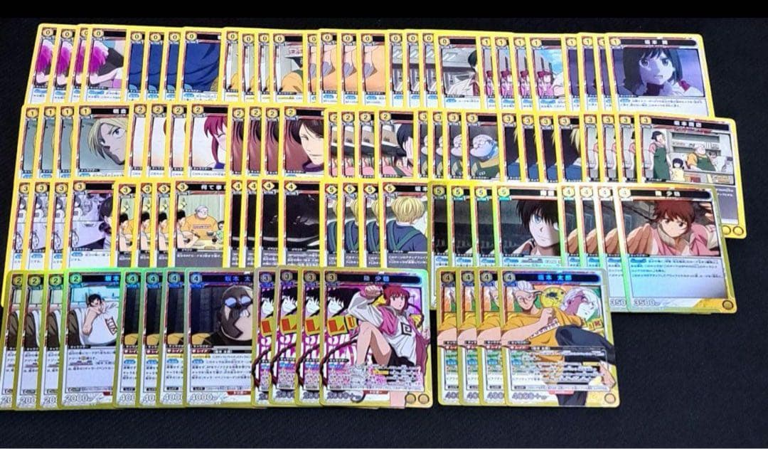 ユニオンアリーナ サカモトデイズ 坂本太郎 陸少糖 sr デッキパーツ 4コン