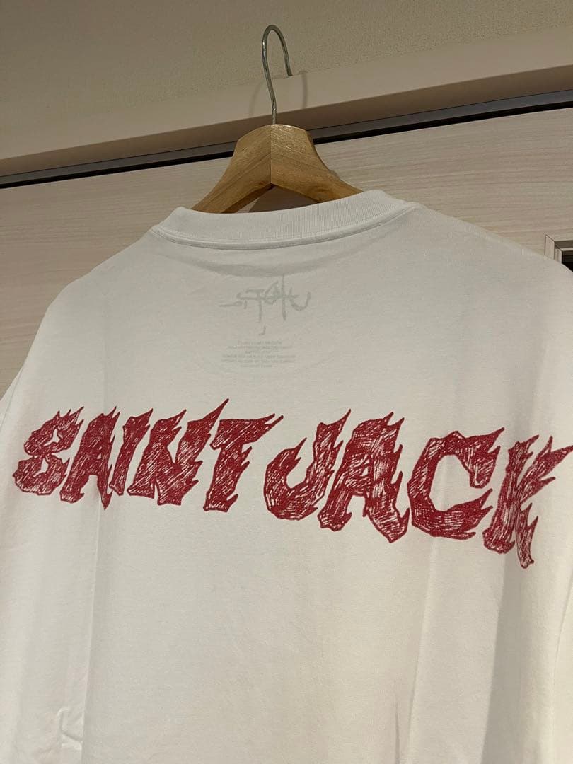 トップス TRAVIS SCOTT UTOPIA SAINT MICHAEL TEE XL