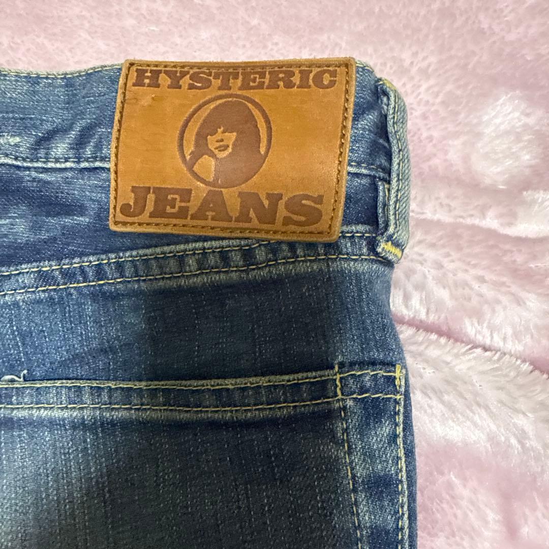 HYSTERIC GLAMOUR スキニーデニム