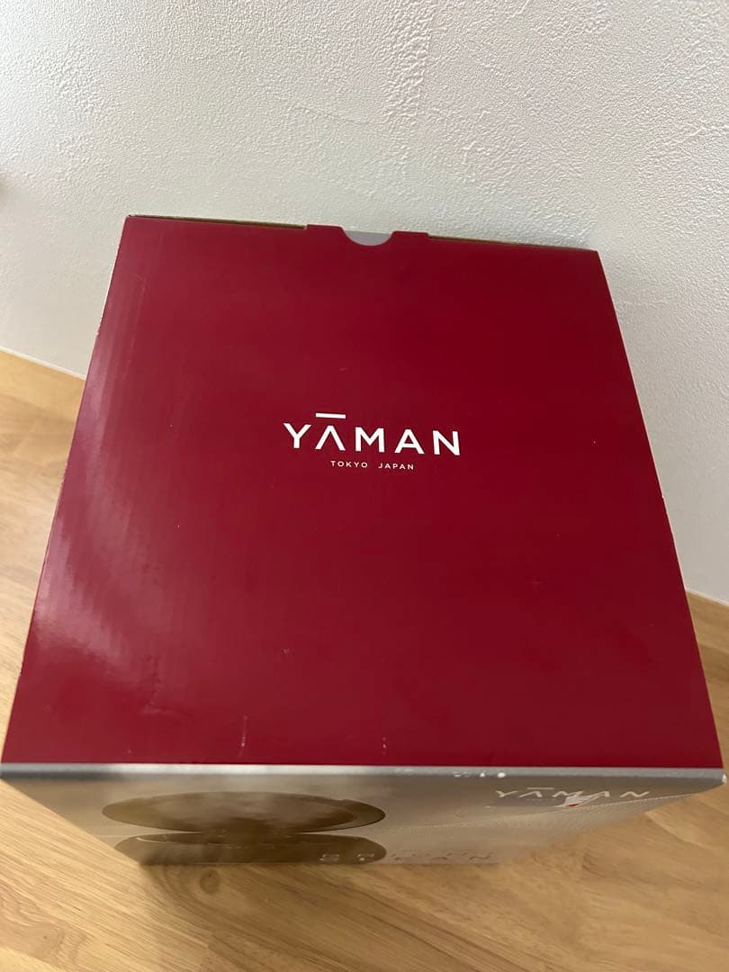 【新品未使用】YAMAN BRIGHT CLEAN フェイススチーマー