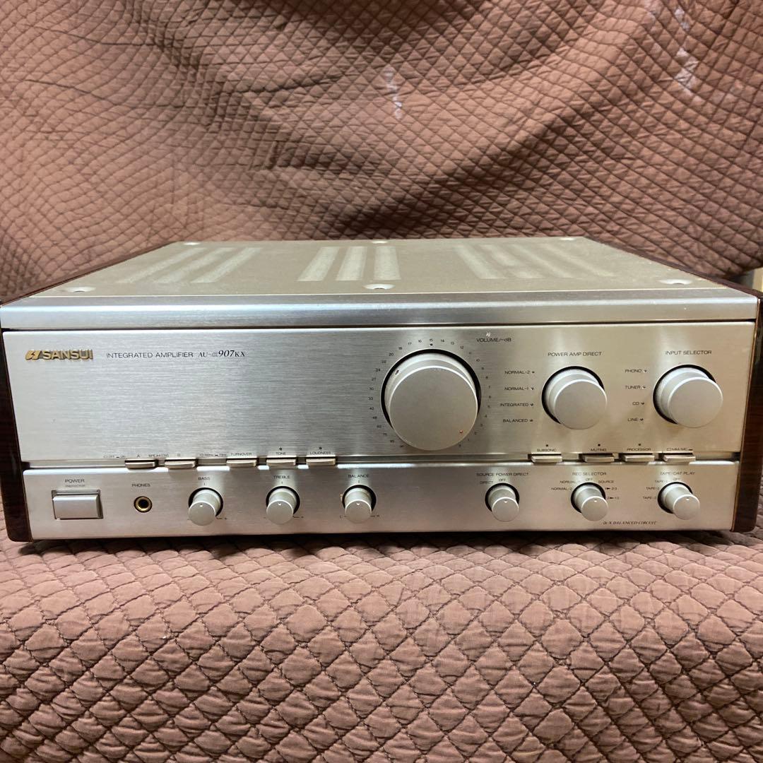 AU-α907KXプリメインアンプ シルバー