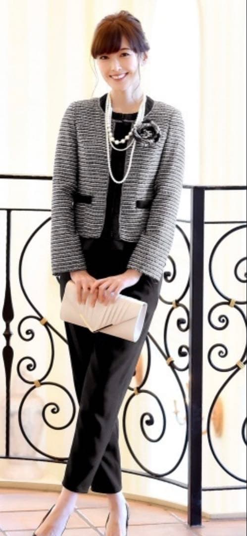 4点セットアップアンサンブルフォーマルセレモニースーツ　S