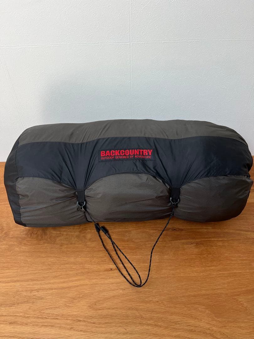 Backcountry Orison Ultimate チャコールブラック